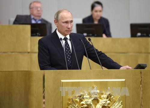 President Putin calls for stronger Russian defense capability - ảnh 1